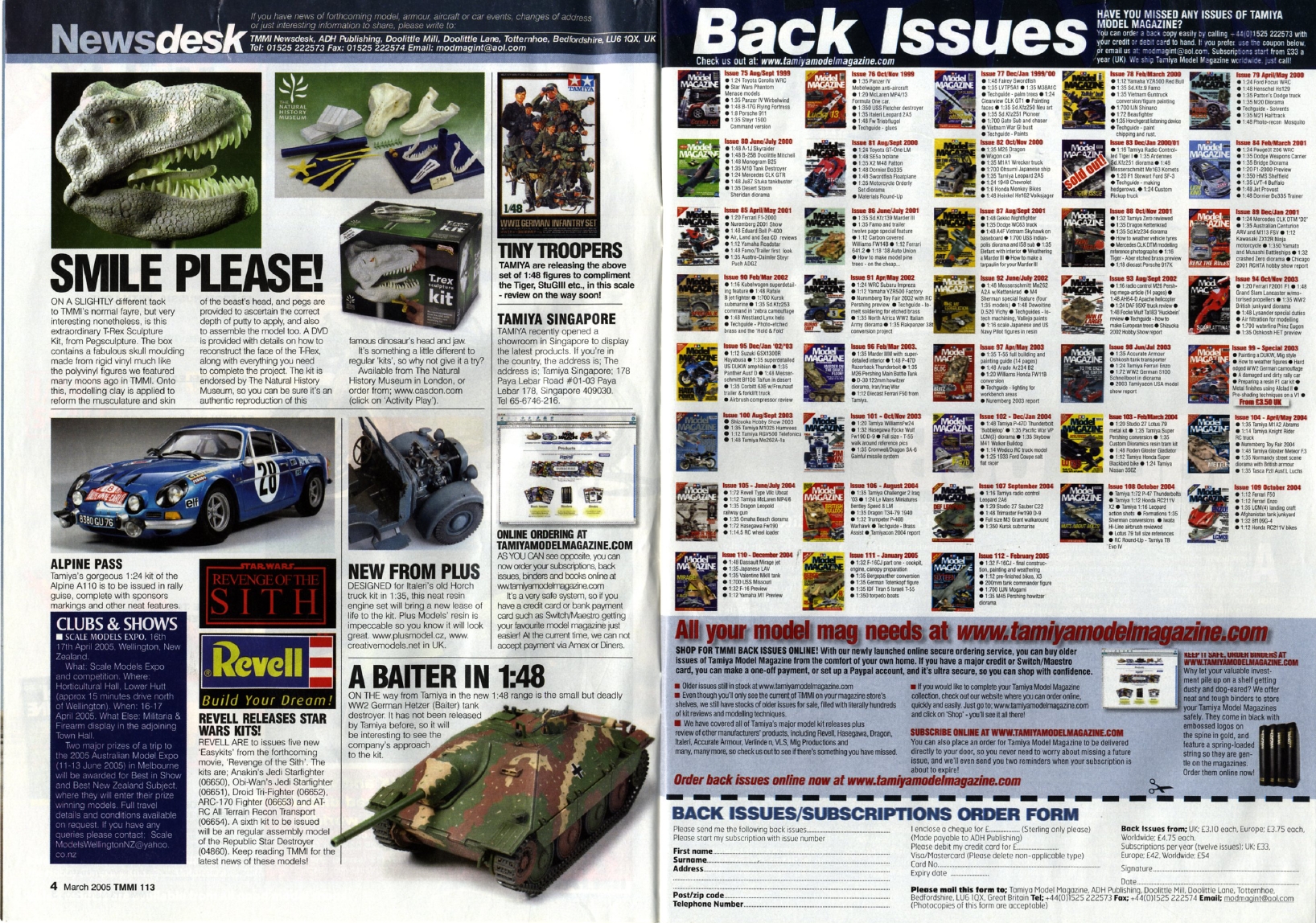 Tamiya Model Magazine 113 (2005-03)